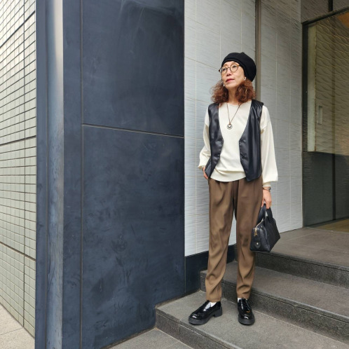 Ｋｕｎｎｙ． テーパードパンツ