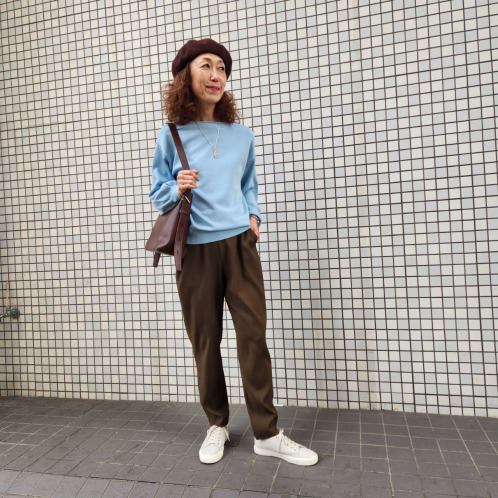 Ｋｕｎｎｙ． テーパードパンツ