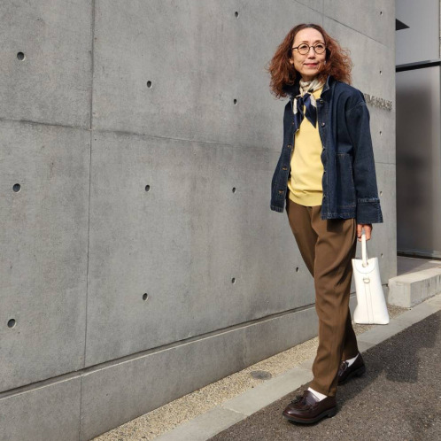 Ｋｕｎｎｙ． テーパードパンツ