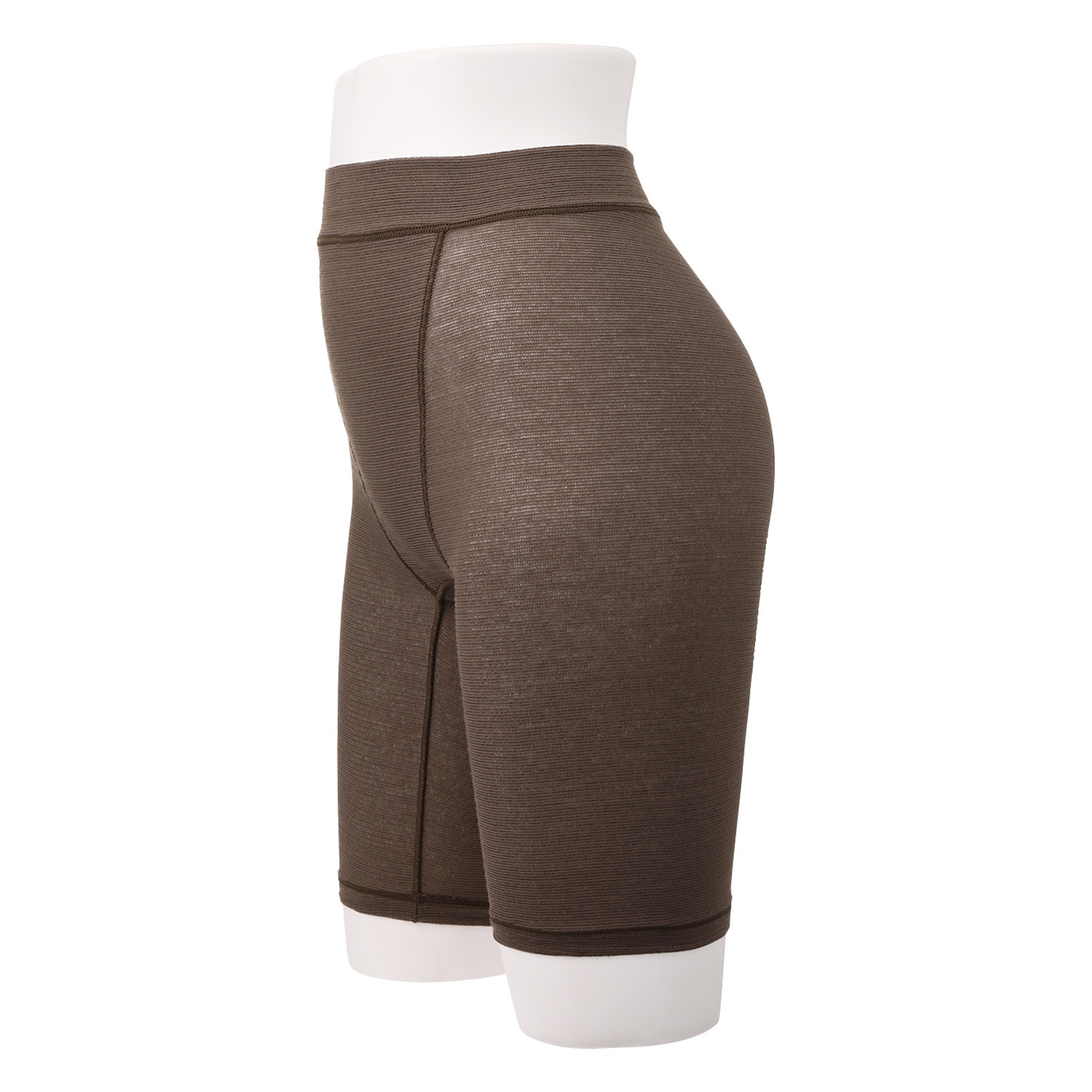 丸福ガーゼ 吸水速乾・抗菌防臭 オーガニックコットン混 三分丈ショーツ２枚セット