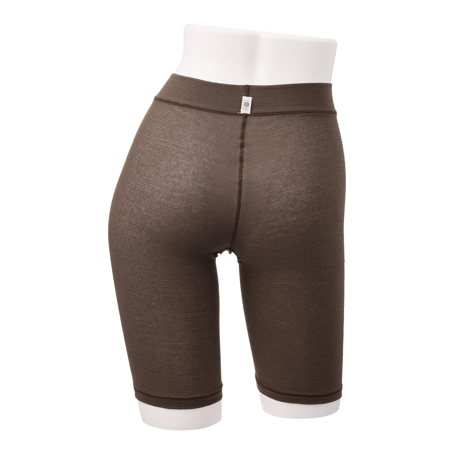 丸福ガーゼ 吸水速乾・抗菌防臭 オーガニックコットン混 三分丈ショーツ２枚セット