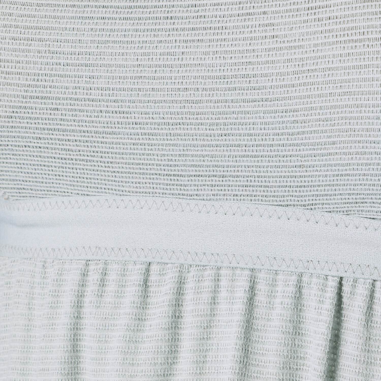 丸福ガーゼ 吸水速乾・抗菌防臭 オーガニックコットン混 カップ付ワンピース