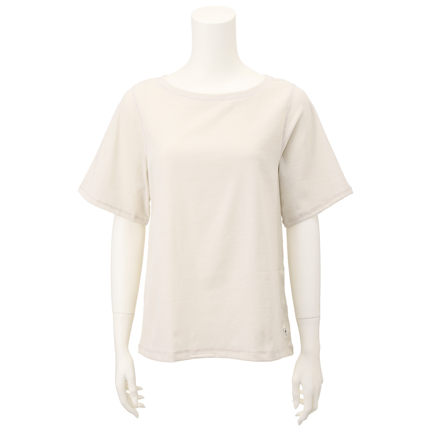 丸福ガーゼ 吸水速乾・抗菌防臭 オーガニックコットン混 半袖Ｔシャツ