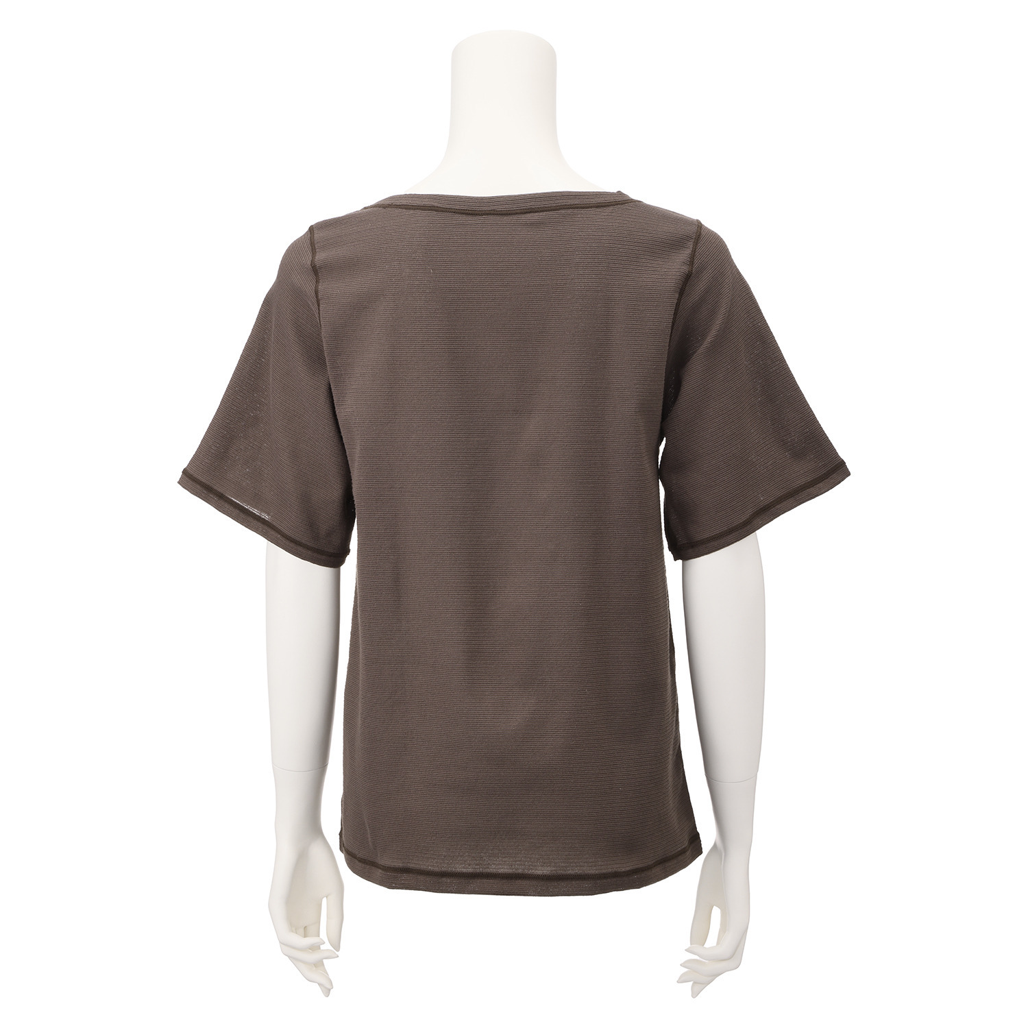 丸福ガーゼ 吸水速乾・抗菌防臭 オーガニックコットン混 半袖Ｔシャツ