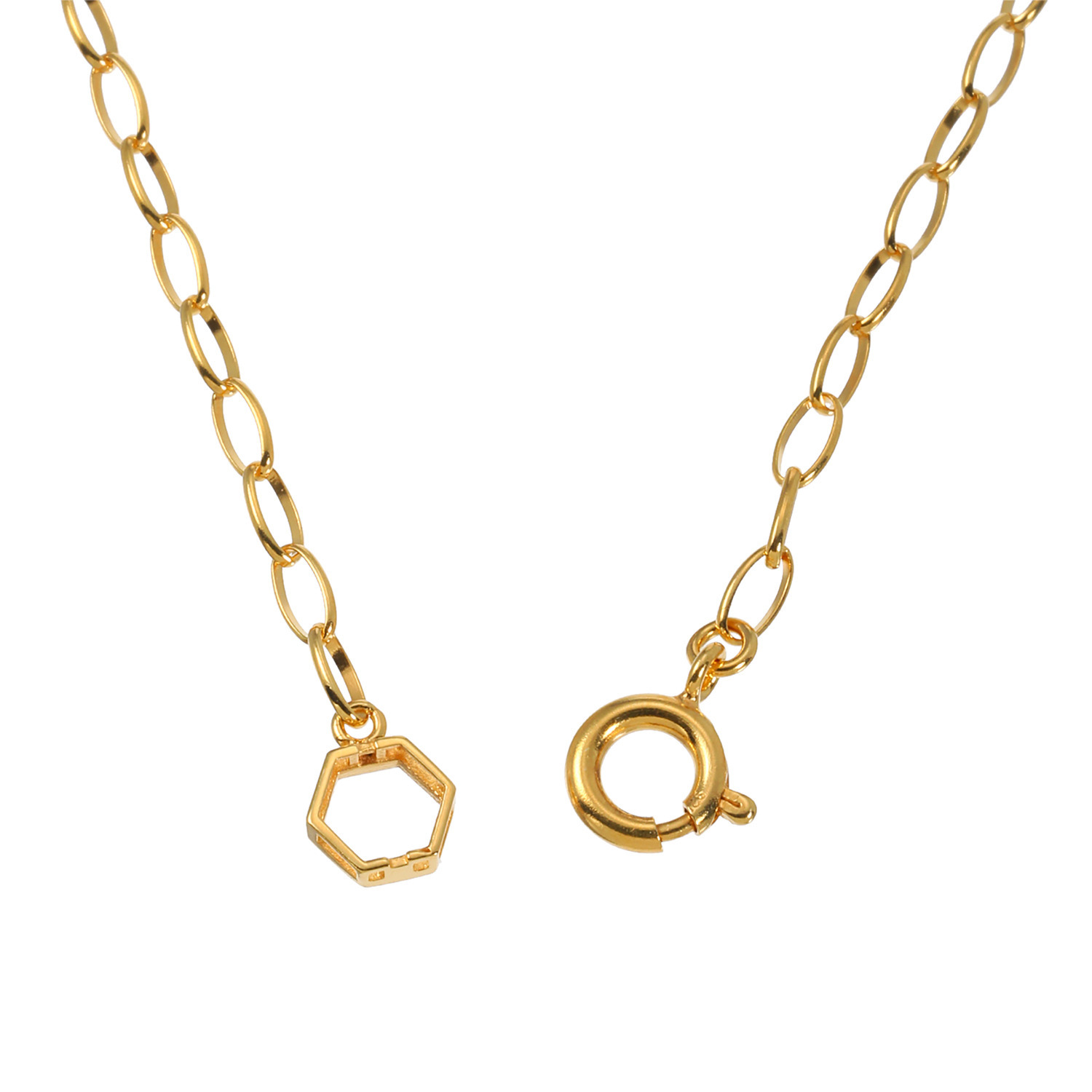 フルーフ シルバー ホワイトサファイア ハニカムデザイン ブレスレット