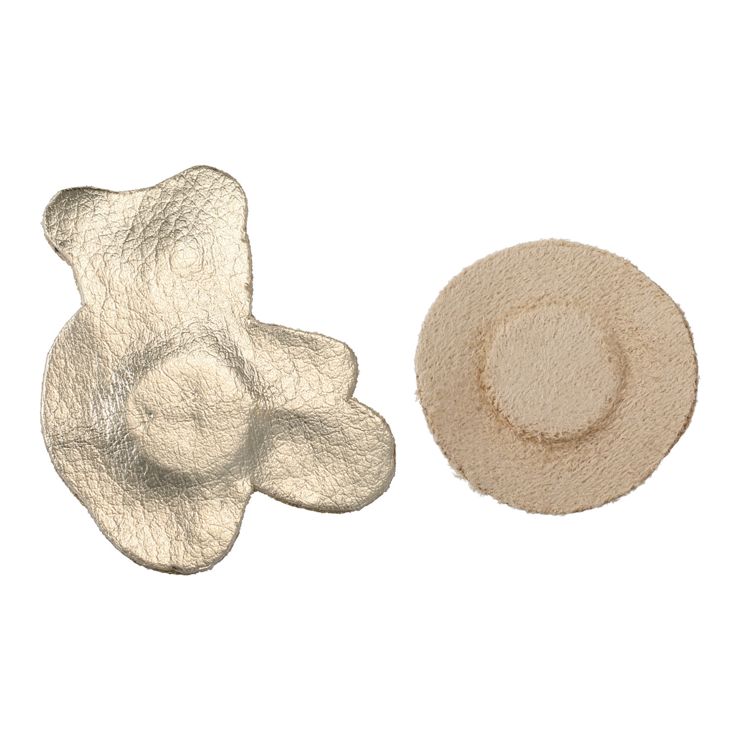 メルレット 刺しゅう ブリティッシュモティーフ マグネットブローチ