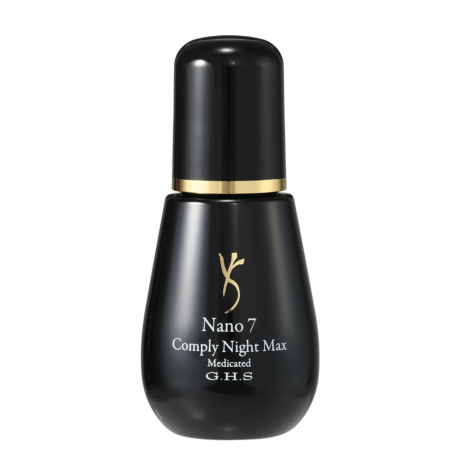 ジーエイチエス Ｗの有効成分配合！ ナノ　７ コンプリーナイトマックス （Ｈ薬用育毛ローション） カッサ付セット