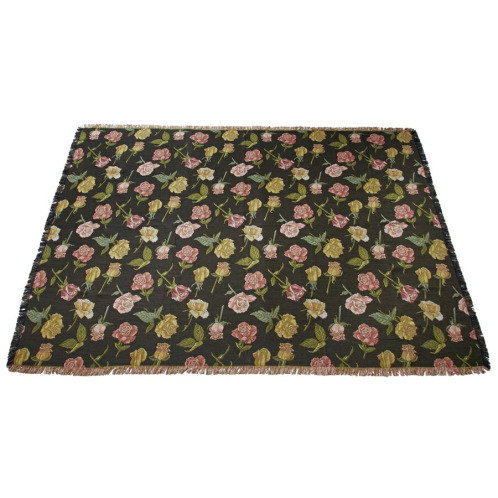 シンクビー！ ゴブラン織マルチカバー “ウィリアムローズ” ＜Ｍ＞