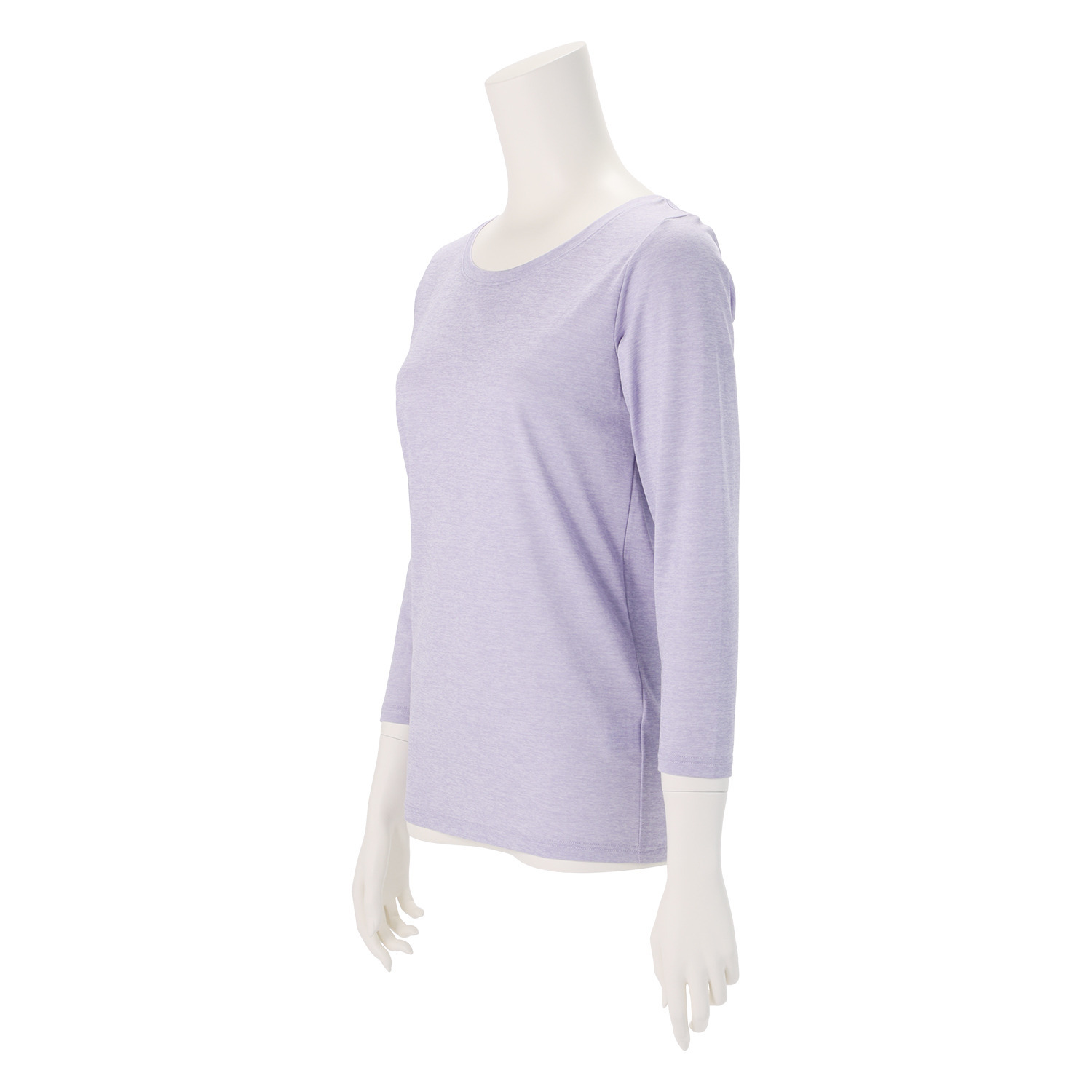 ブリーズドライ 遮熱＆汗対策 快適さらさら 八分袖インナー ３枚セット