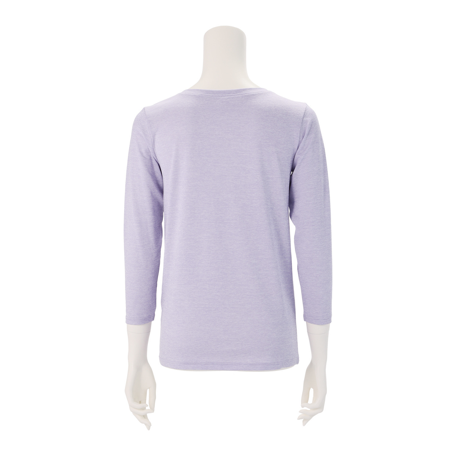 ブリーズドライ 遮熱＆汗対策 快適さらさら 八分袖インナー ３枚セット