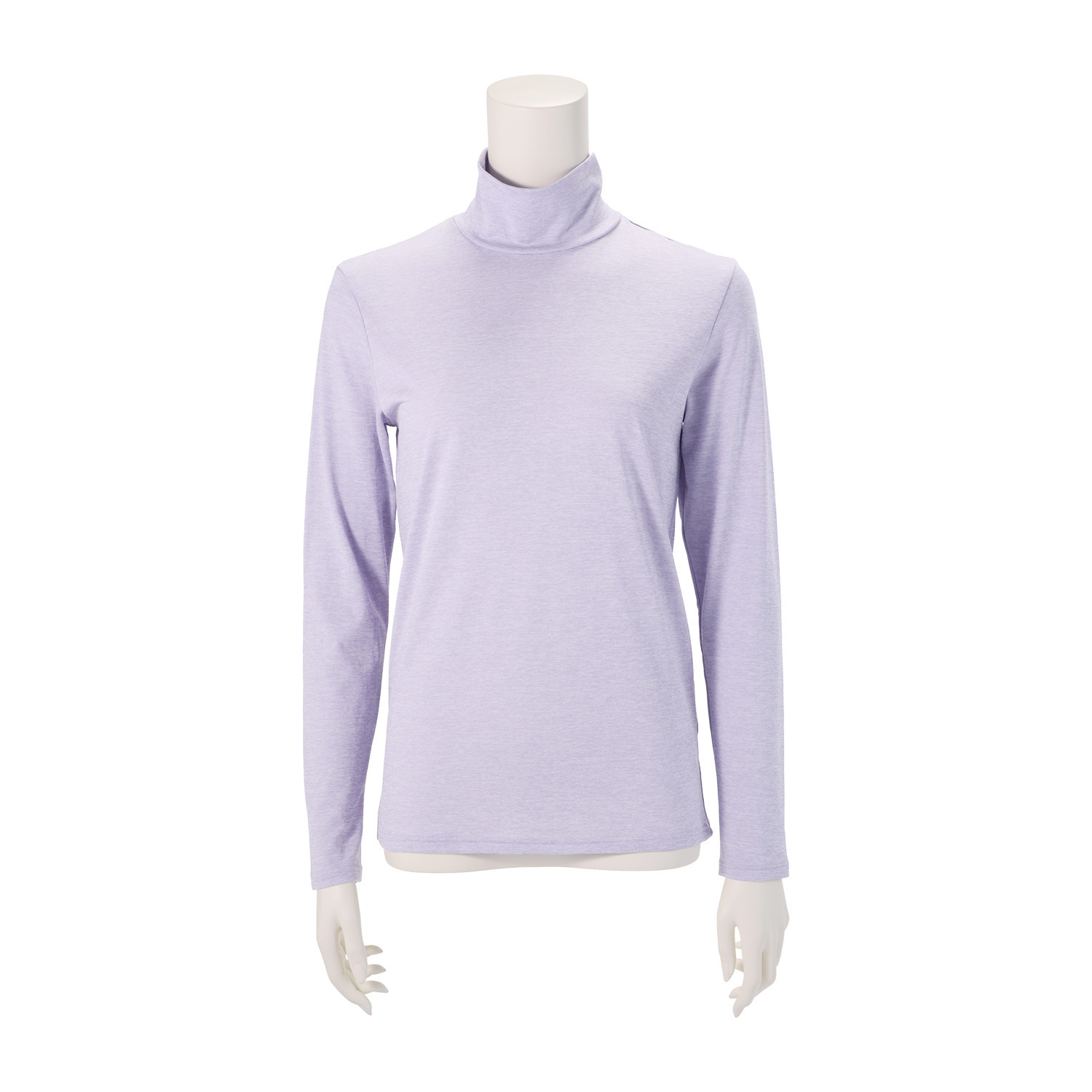 ブリーズドライ 遮熱＆汗対策 快適さらさら ハイネック長袖インナー ２枚セット