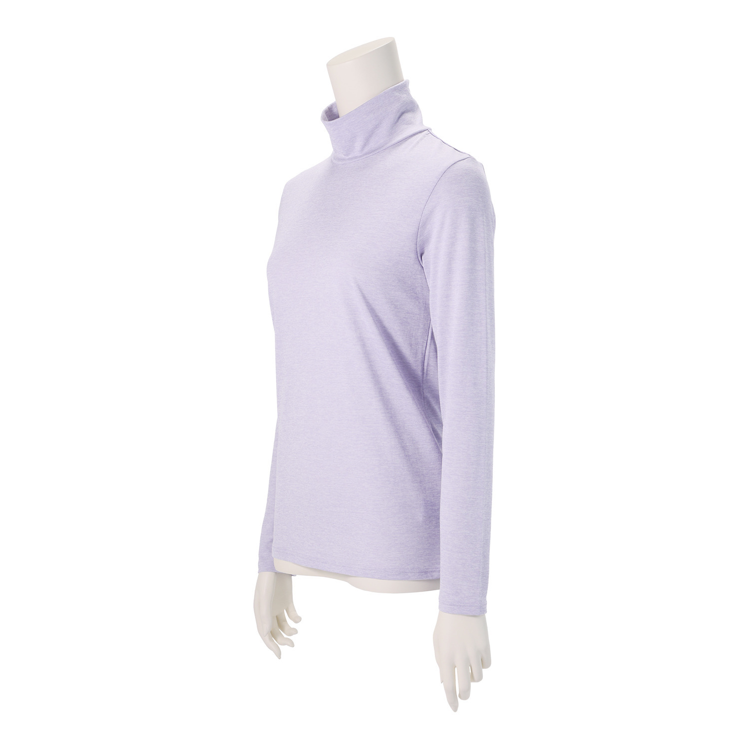 ブリーズドライ 遮熱＆汗対策 快適さらさら ハイネック長袖インナー ２枚セット