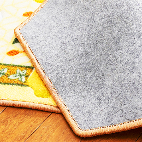 幸せの黄色い 玄関マット ＜大サイズ＞