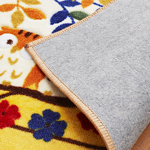 幸せの黄色い 玄関マット ＜大サイズ＞