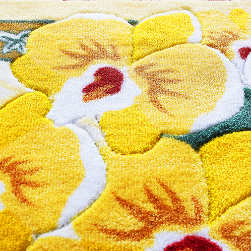 幸せの黄色い 玄関マット ＜上がり框＞