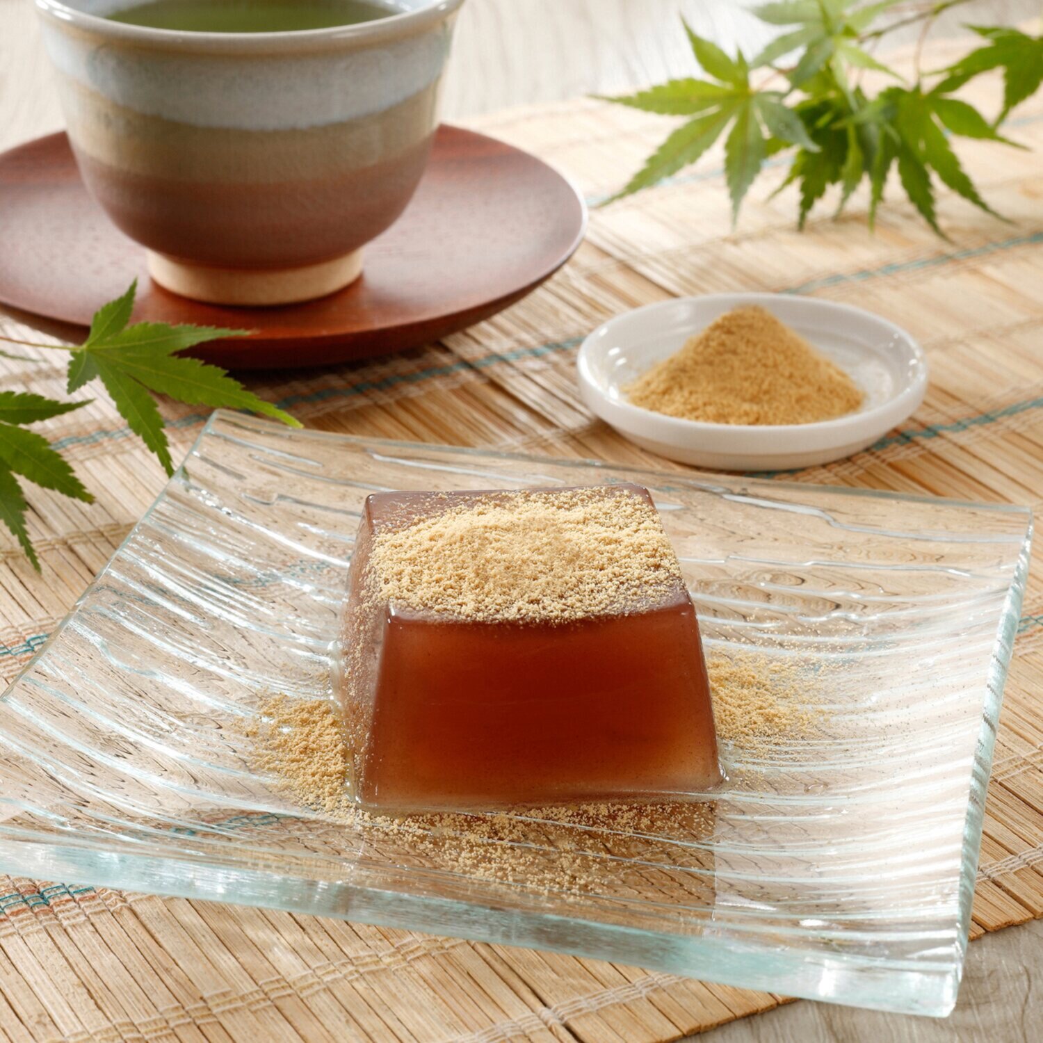 老舗和菓子屋の 三代目がつくる 小倉本葛もち