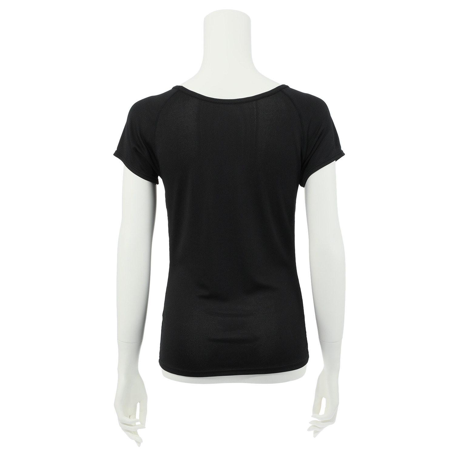 猛暑対策インナー プットンドライ 登山用肌着の技術から 生まれた特殊メッシュ使用 フレンチスリーブ 半袖インナー 同色２枚セット