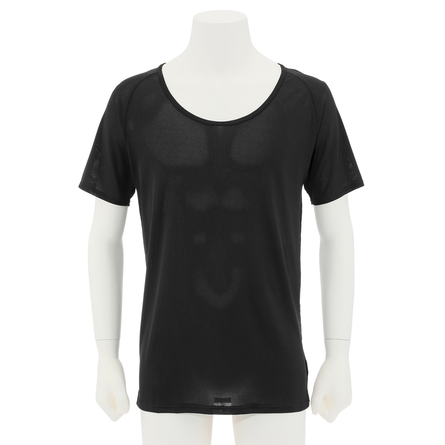 猛暑対策インナー プットンドライ 登山用肌着の技術から 生まれた特殊メッシュ使用 半袖インナー 同色２枚セット ＜メンズ＞