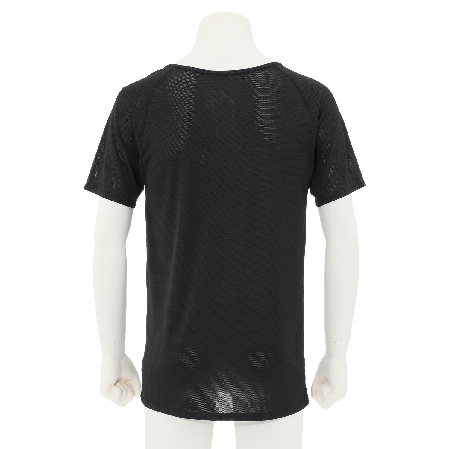 猛暑対策インナー プットンドライ 登山用肌着の技術から 生まれた特殊メッシュ使用 半袖インナー 同色２枚セット ＜メンズ＞