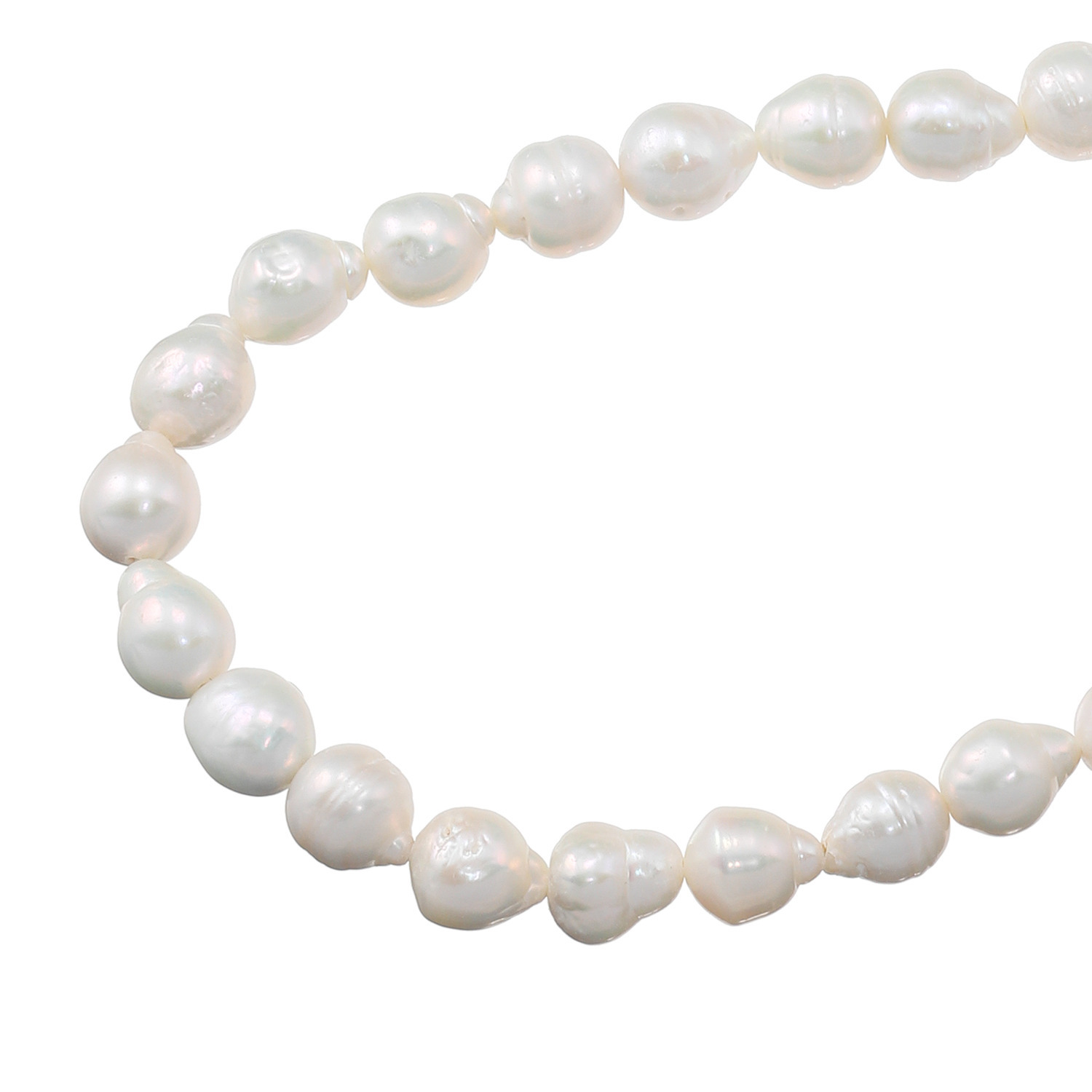 バイ　ネイチャー 淡水パール ２ウェイ マグネット ロングネックレス