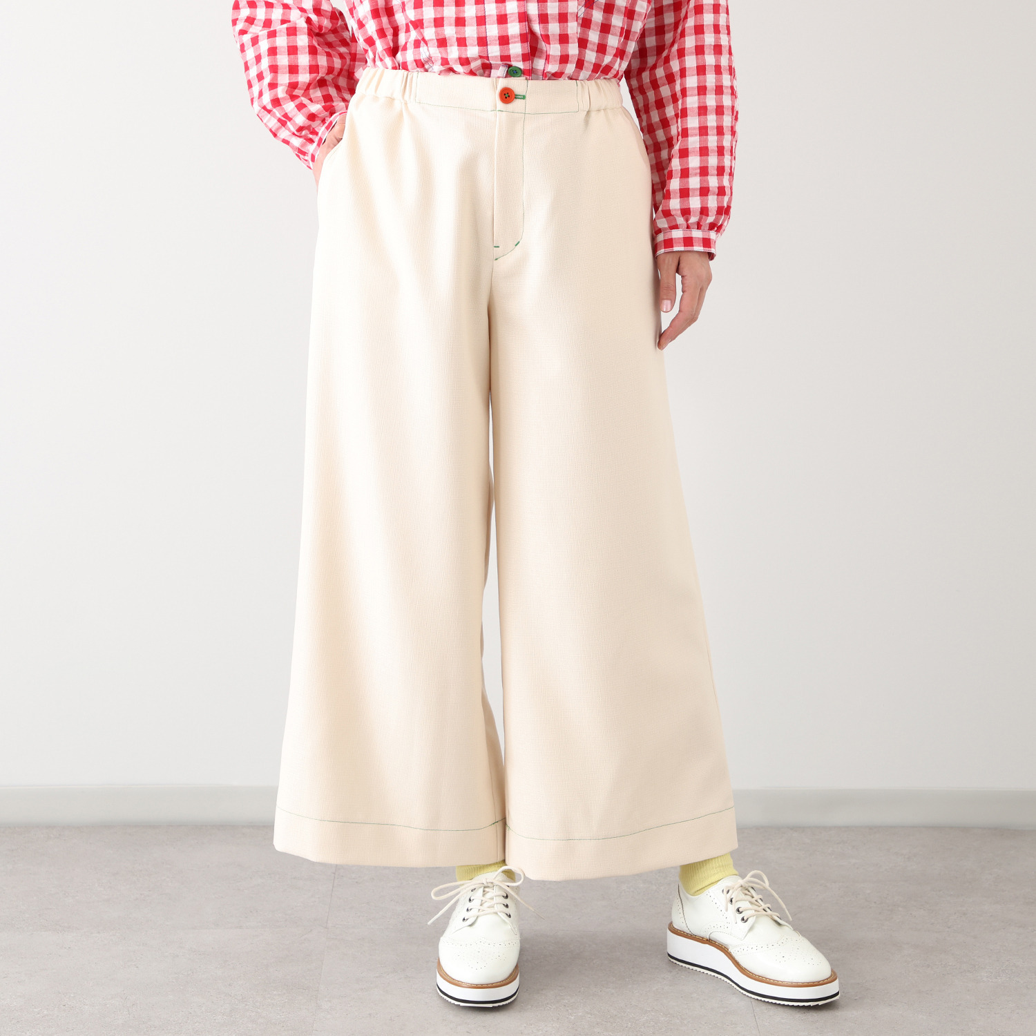 ハヤマ　ブリーズ ワイドパンツ