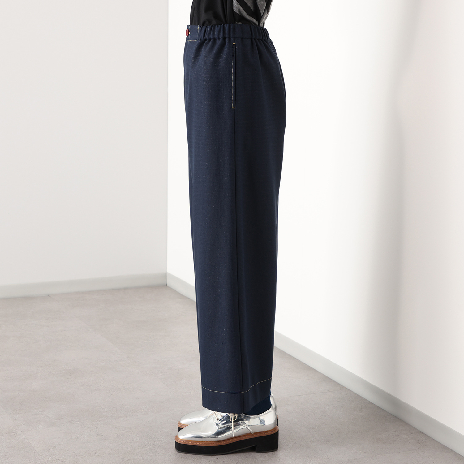 ハヤマ　ブリーズ ワイドパンツ