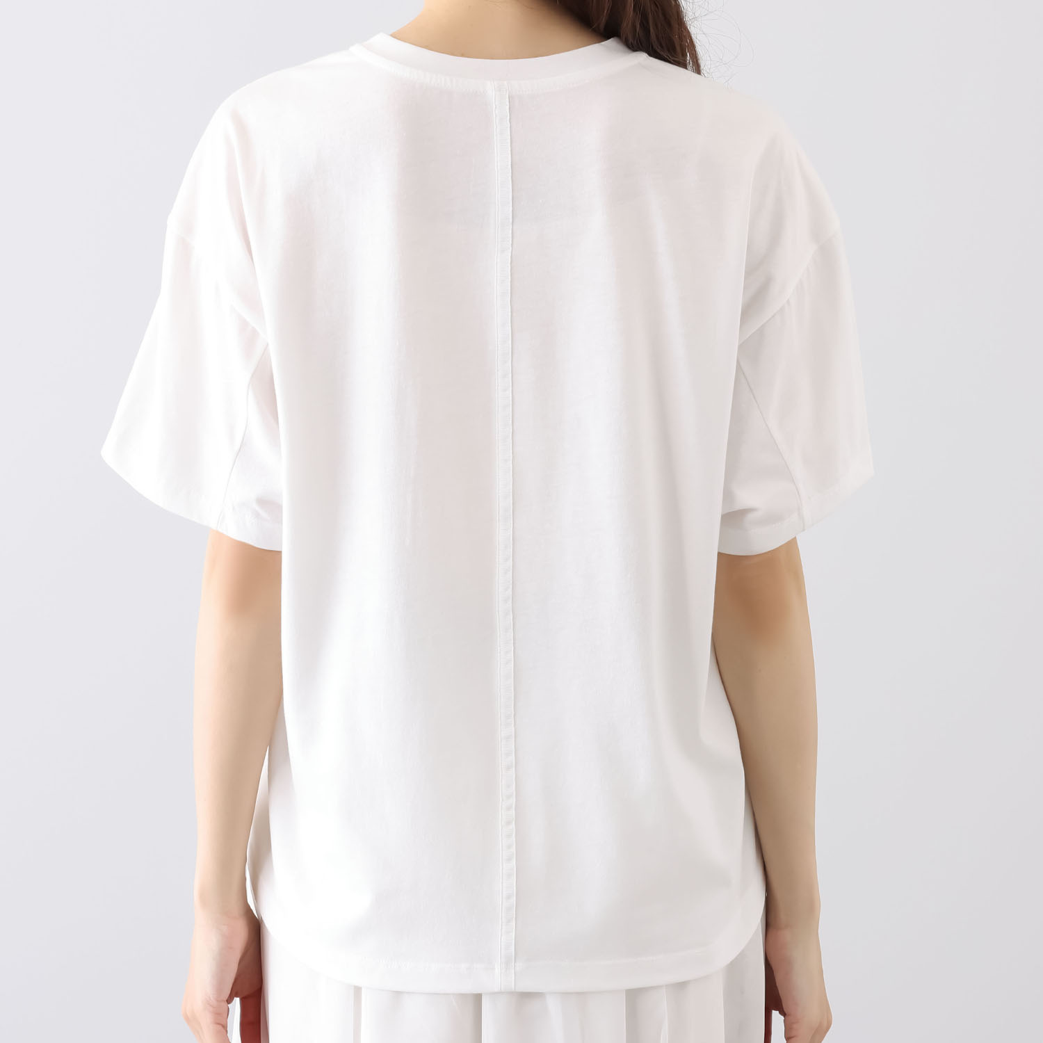 ヨウゾウカタブキ クラックプリント Ｔシャツ