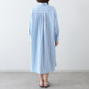プーカ ゆったり＆ 美しいシルエット シャツワンピース