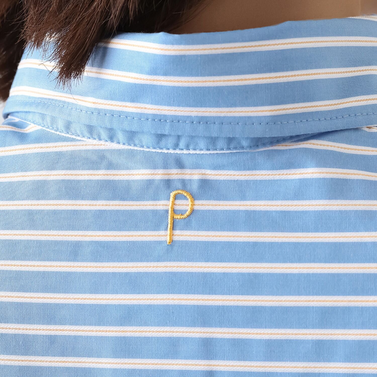 プーカ ゆったり＆ 美しいシルエット シャツワンピース