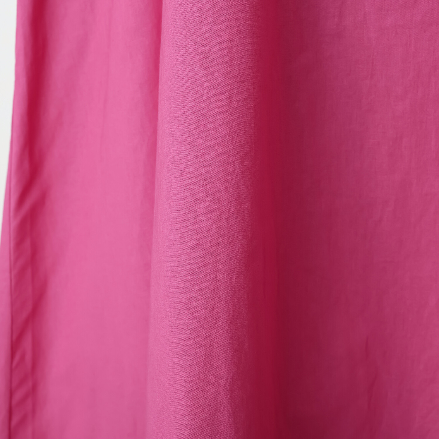 プーカ コットンリネン バルーンスリーブ ワンピース