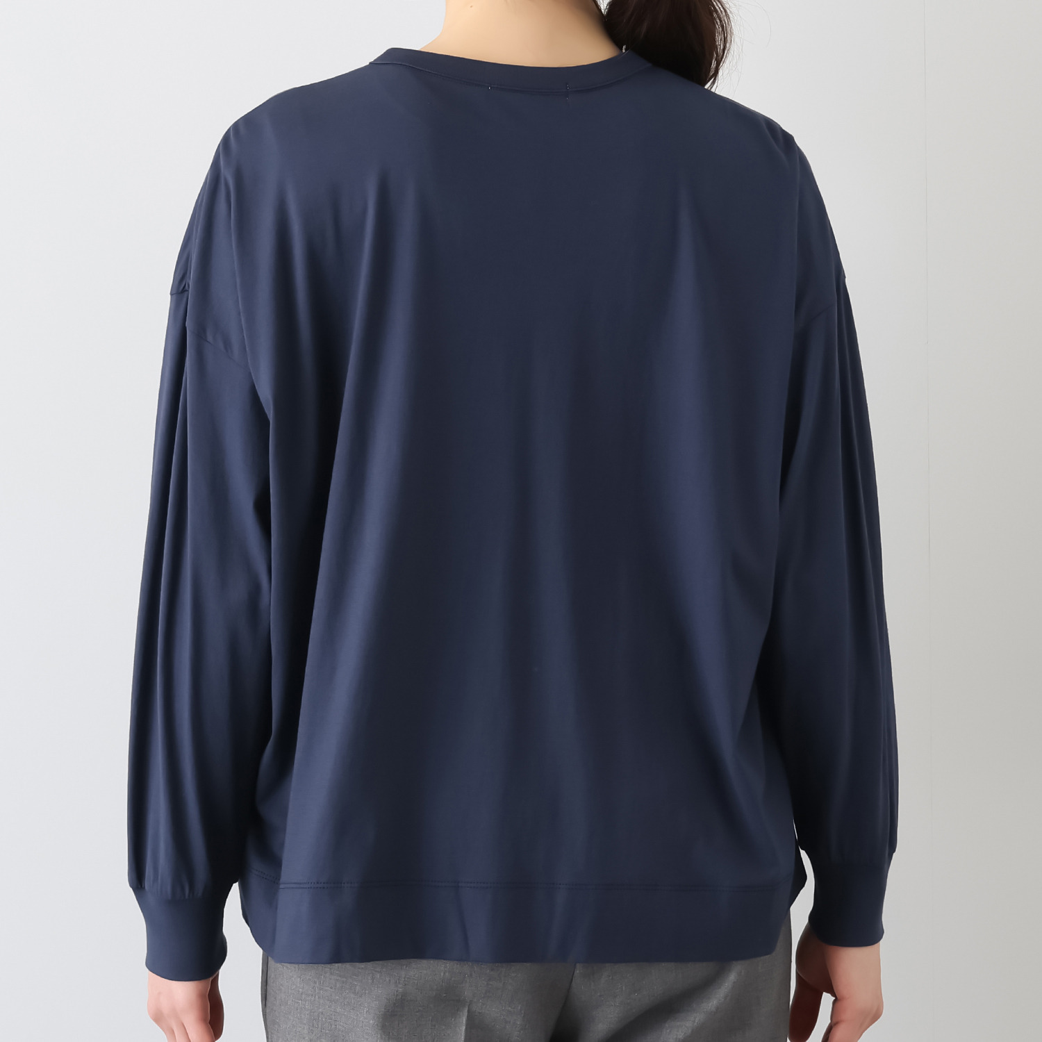 エイガールズ スビン綿混 ＬＯＴＵＳ　ＨＡＮＥ カーディガン