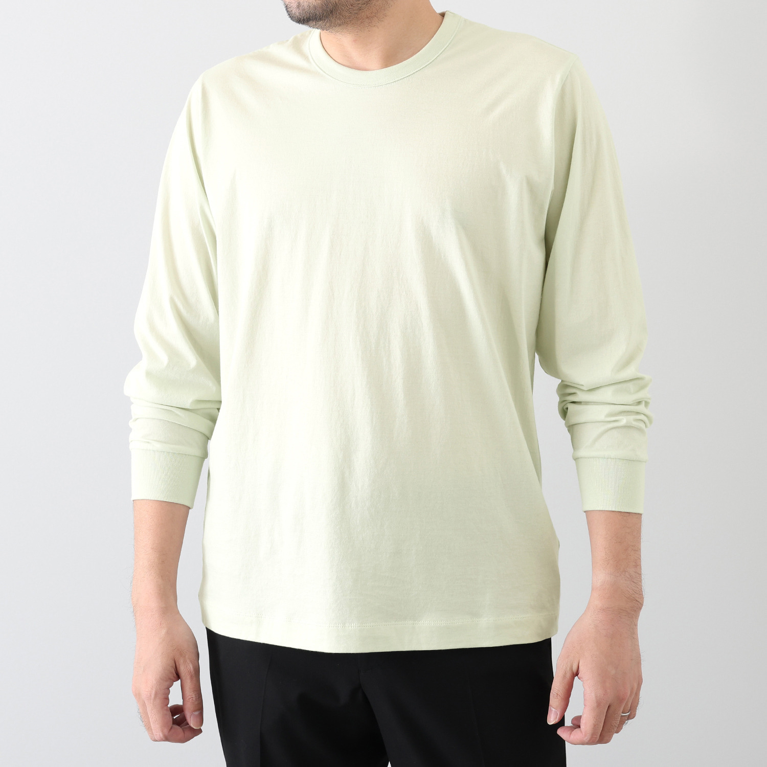 エイガールズ スビン綿混 ＬＯＴＵＳ　ＨＡＮＥ 長袖プルオーバー ＜メンズ＞