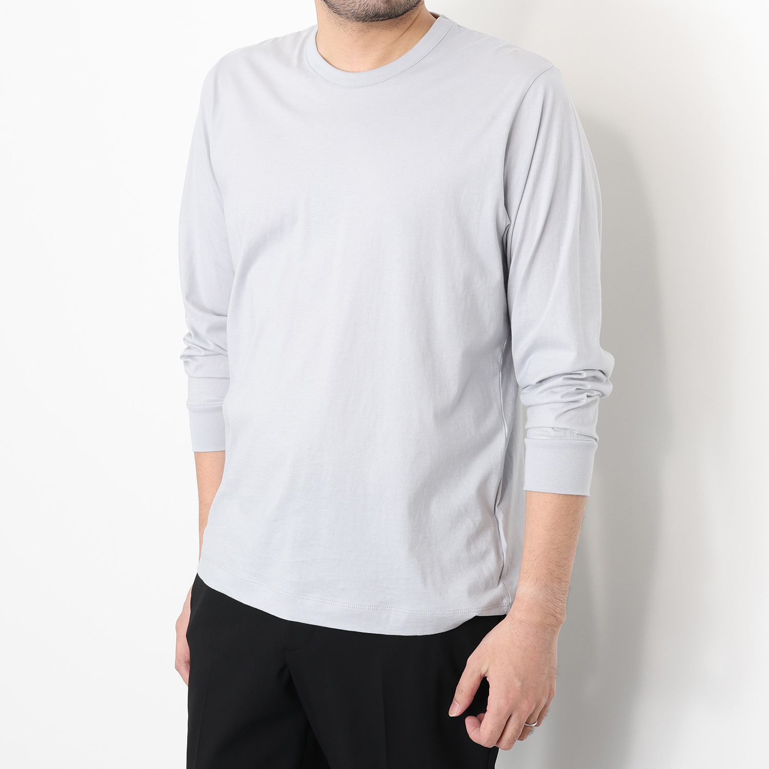 エイガールズ スビン綿混 ＬＯＴＵＳ　ＨＡＮＥ 長袖プルオーバー ＜メンズ＞