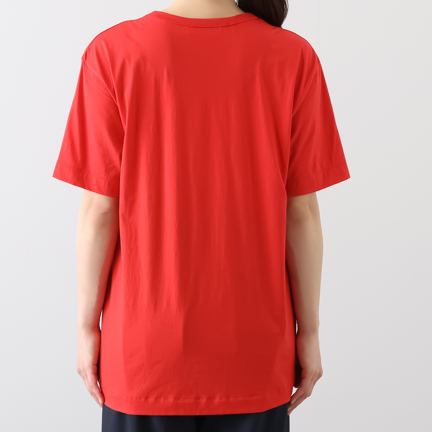 エイガールズ スビン綿混 ＬＯＴＵＳ　ＨＡＮＥ 半袖プルオーバー ＜ユニセックス＞