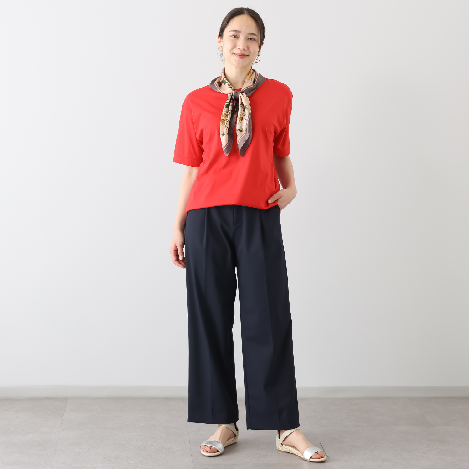 エイガールズ スビン綿混 ＬＯＴＵＳ　ＨＡＮＥ 半袖プルオーバー ＜ユニセックス＞