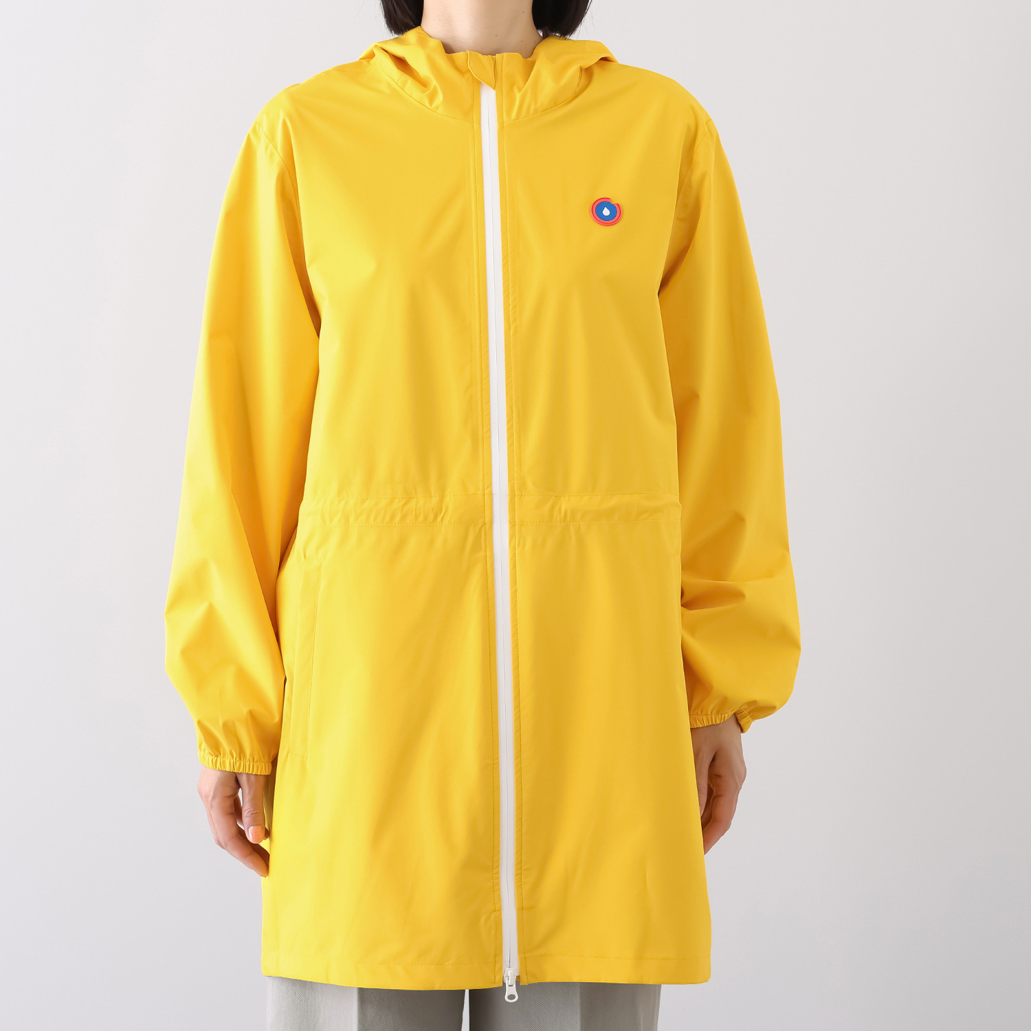 フロット はっ水 パッカブル フーディーコート