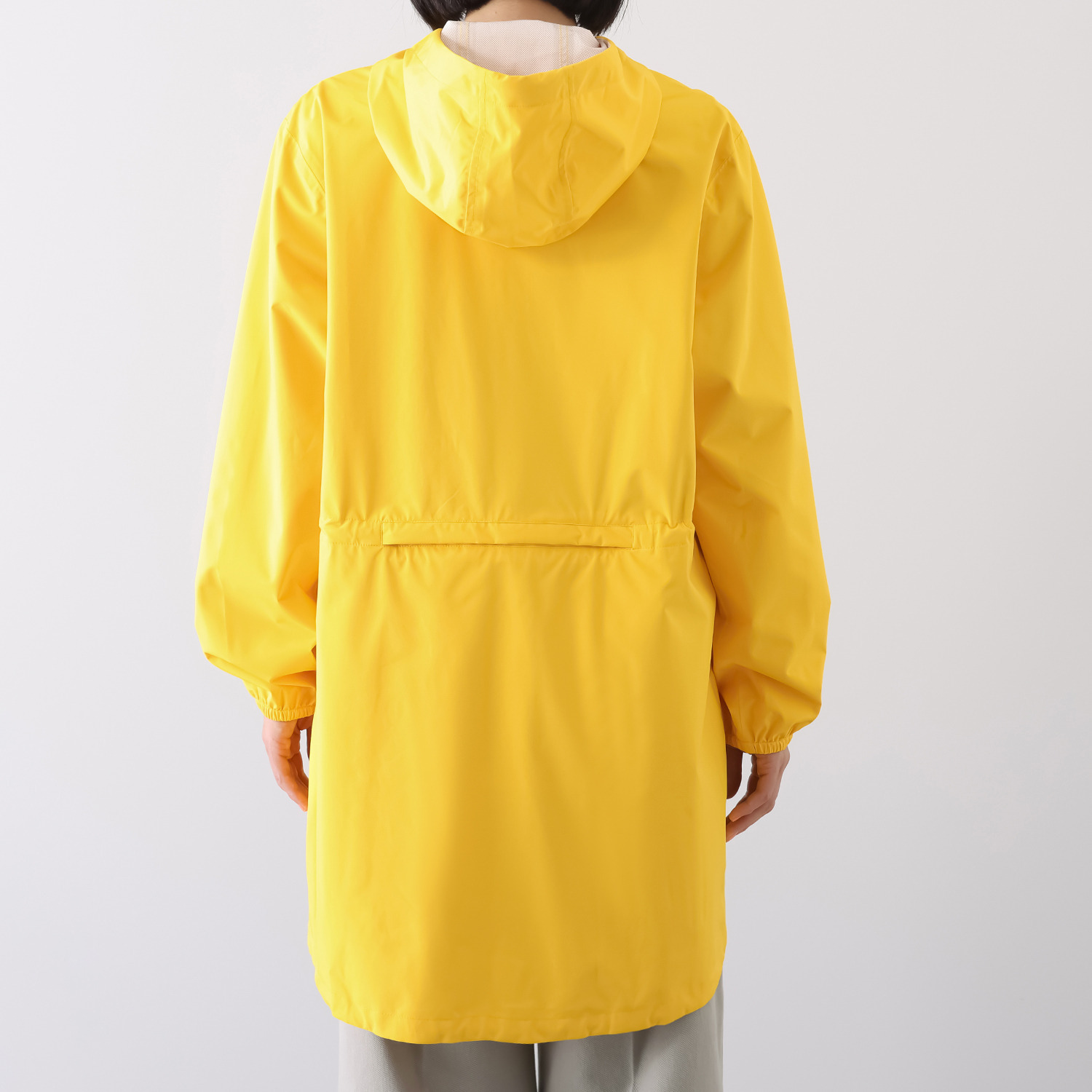 フロット はっ水 パッカブル フーディーコート