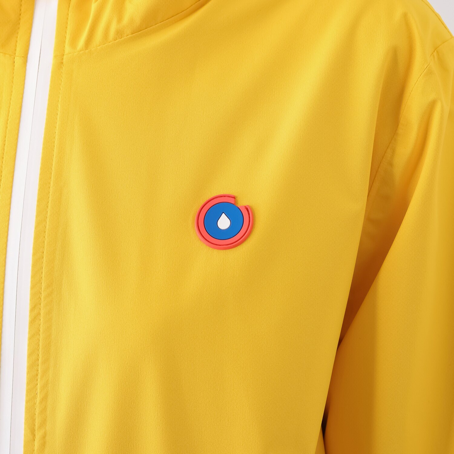 フロット はっ水 パッカブル フーディーコート