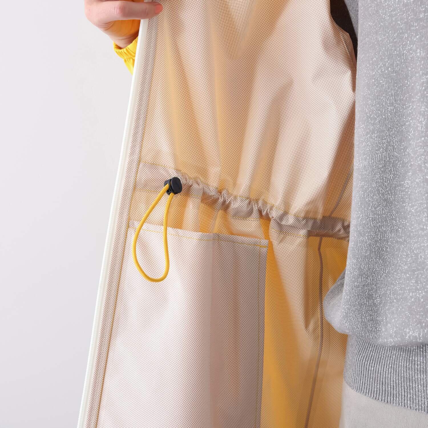 フロット はっ水 パッカブル フーディーコート