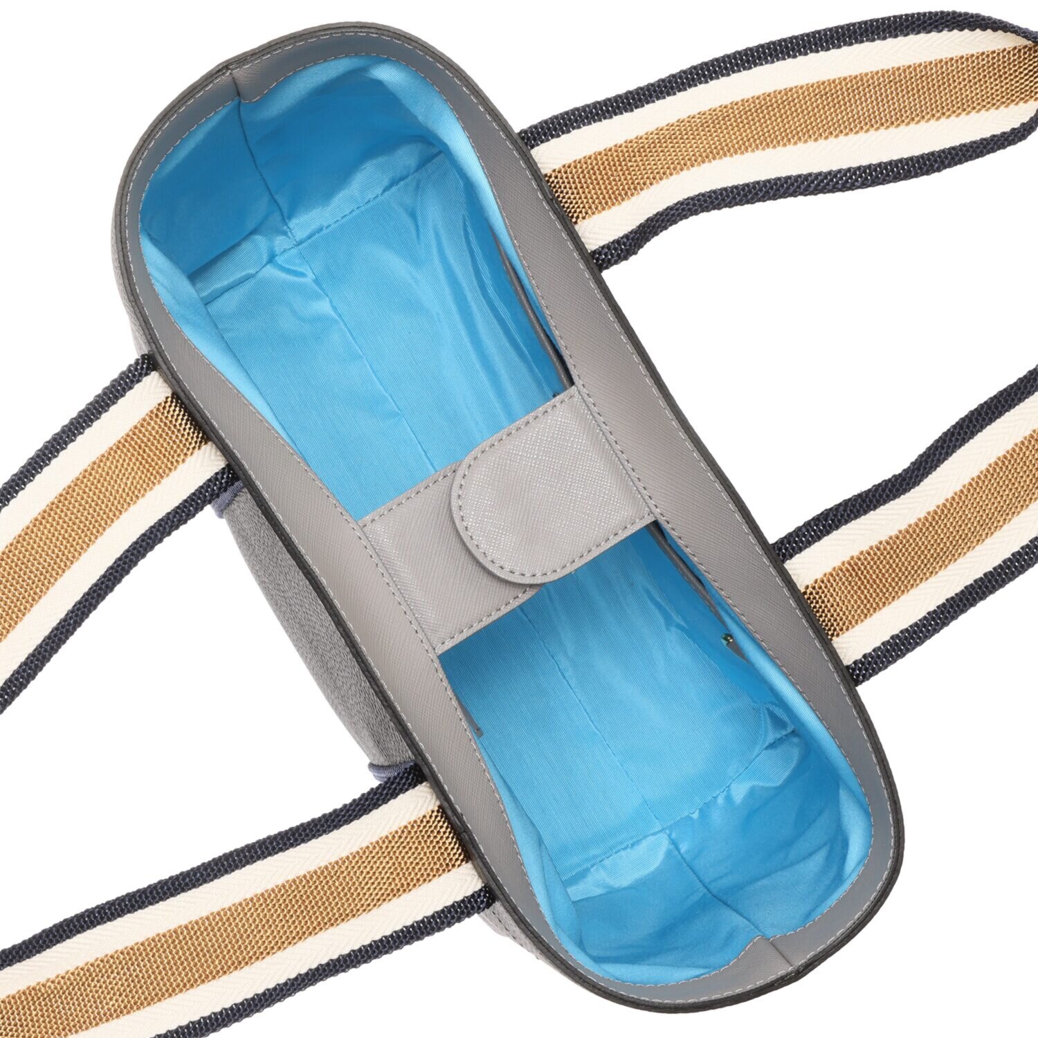 エーディーエムジェイ 牛革 ソフトシュリンク型押し デイリートートバッグ