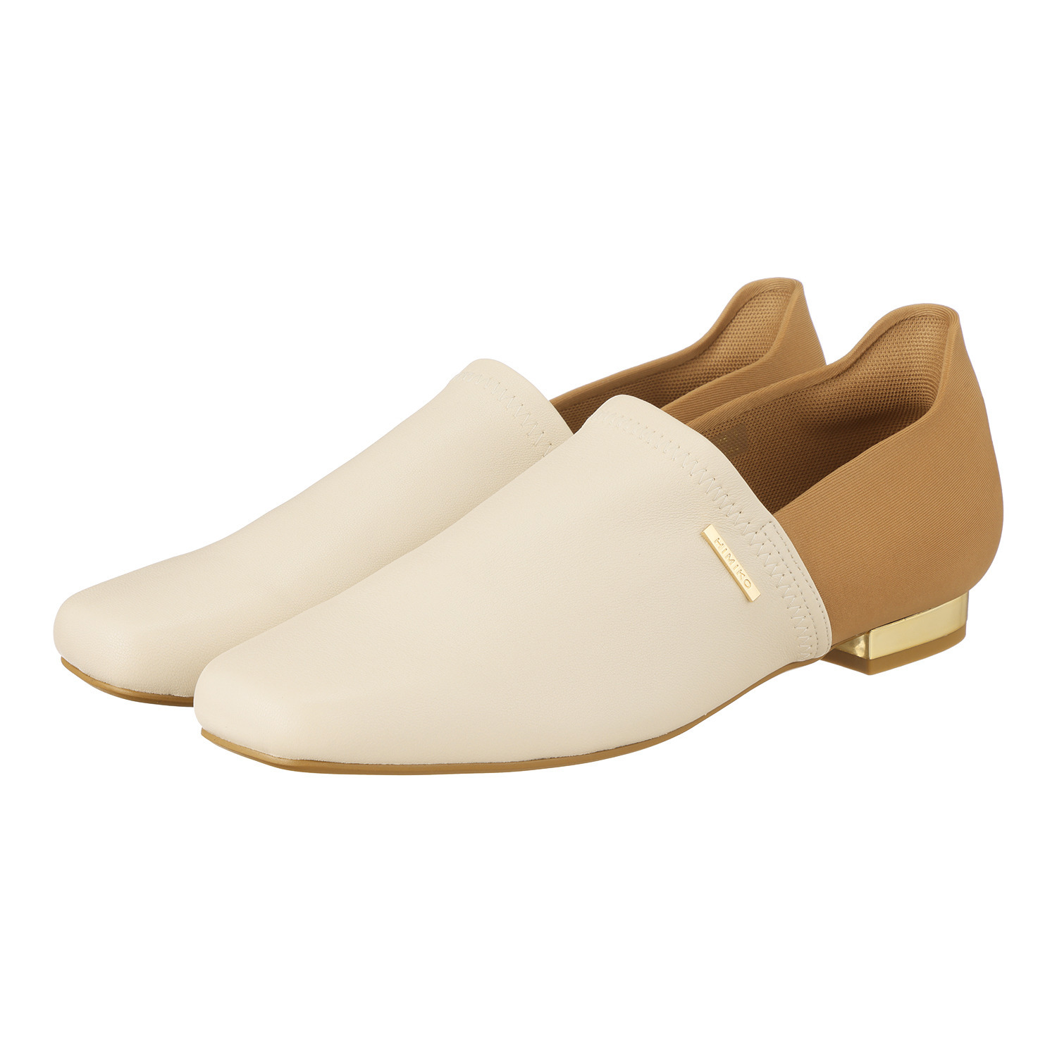 卑弥呼 驚きのフィット感 シープストレッチレザー すっと履けるパンプス