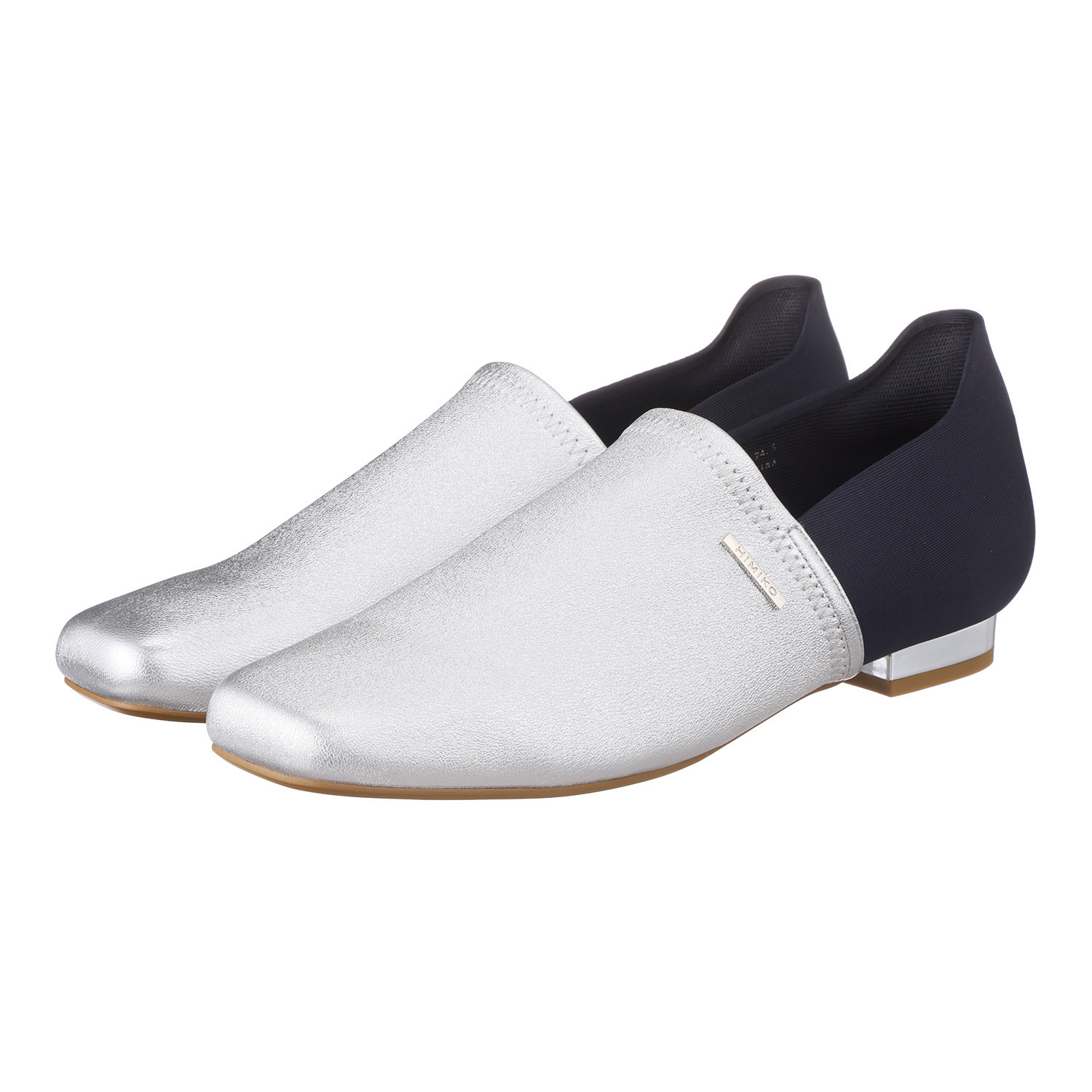 卑弥呼 驚きのフィット感 シープストレッチレザー すっと履けるパンプス