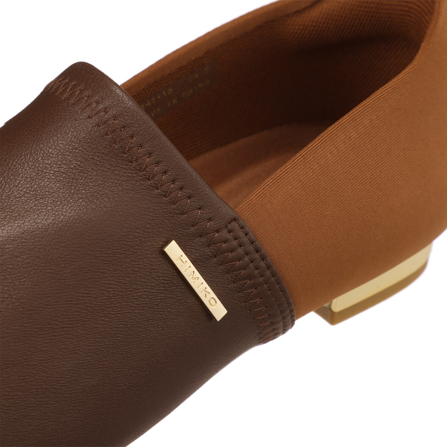 卑弥呼 驚きのフィット感 シープストレッチレザー すっと履けるパンプス