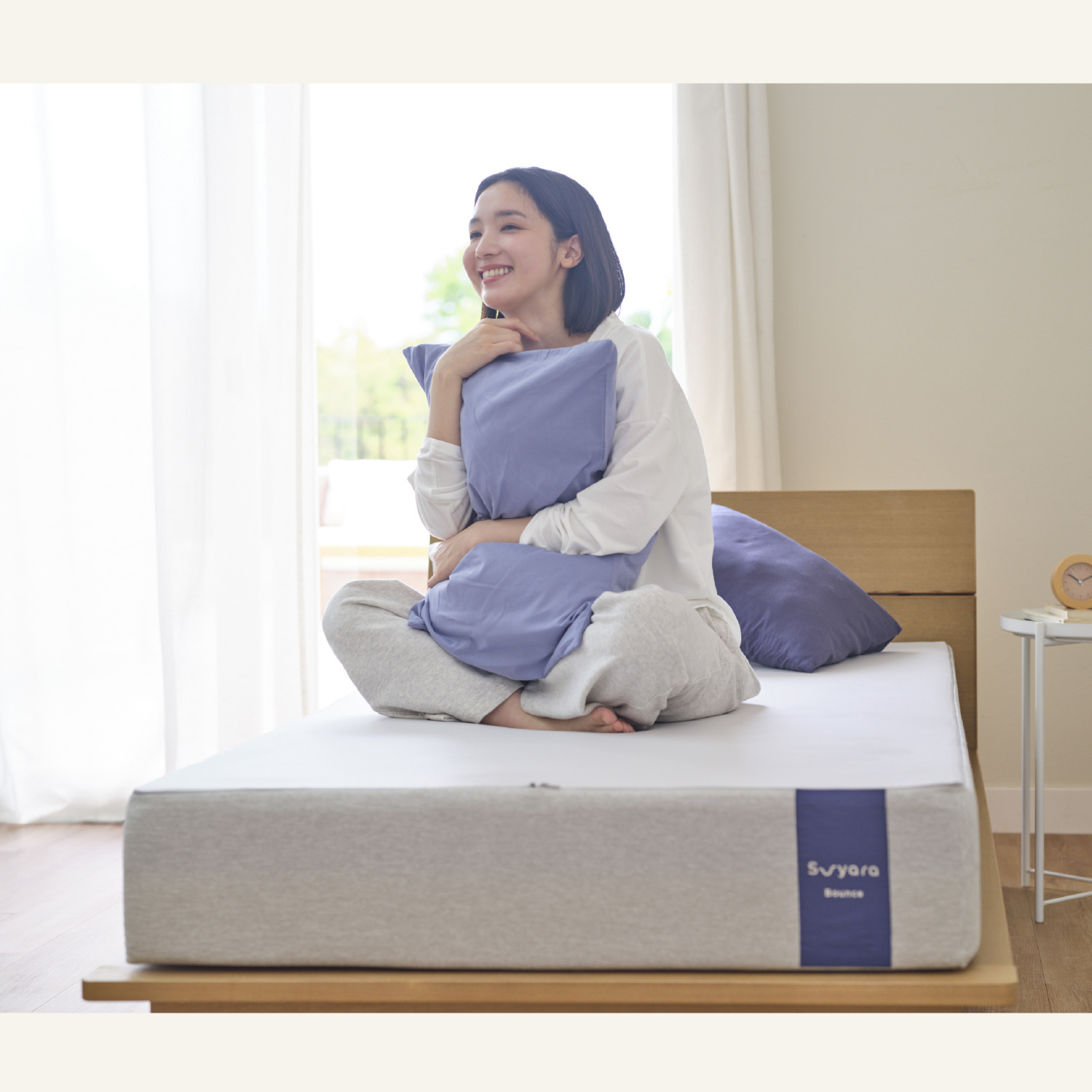 ｎｉｓｈｉｋａｗａ スヤラ　バウンス ベッドマットレス ＜２０ｃｍ厚・ セミダブル＞