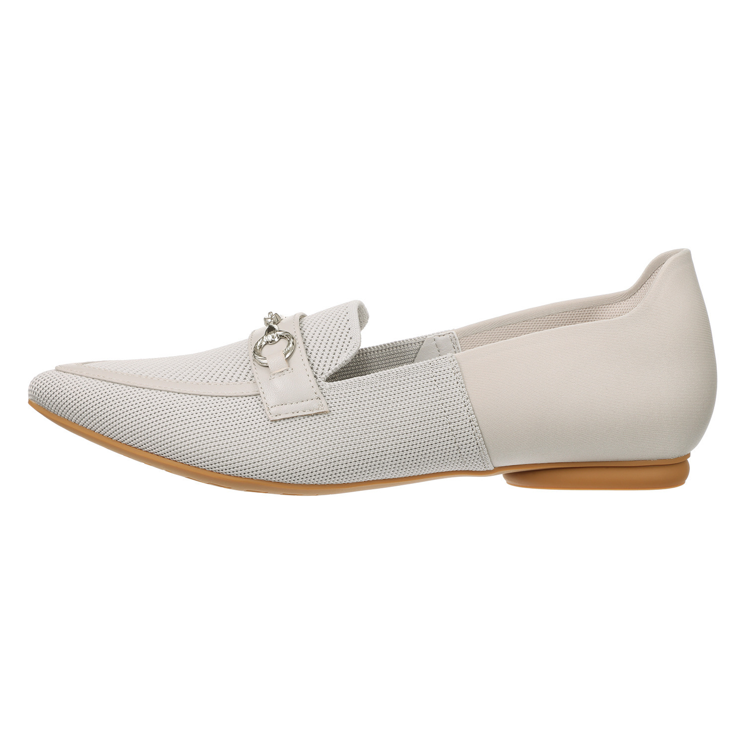 卑弥呼 驚きのフィット感 すっと履ける ニットローファー