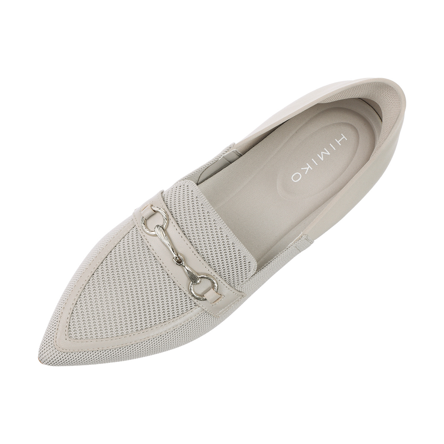 卑弥呼 驚きのフィット感 すっと履ける ニットローファー