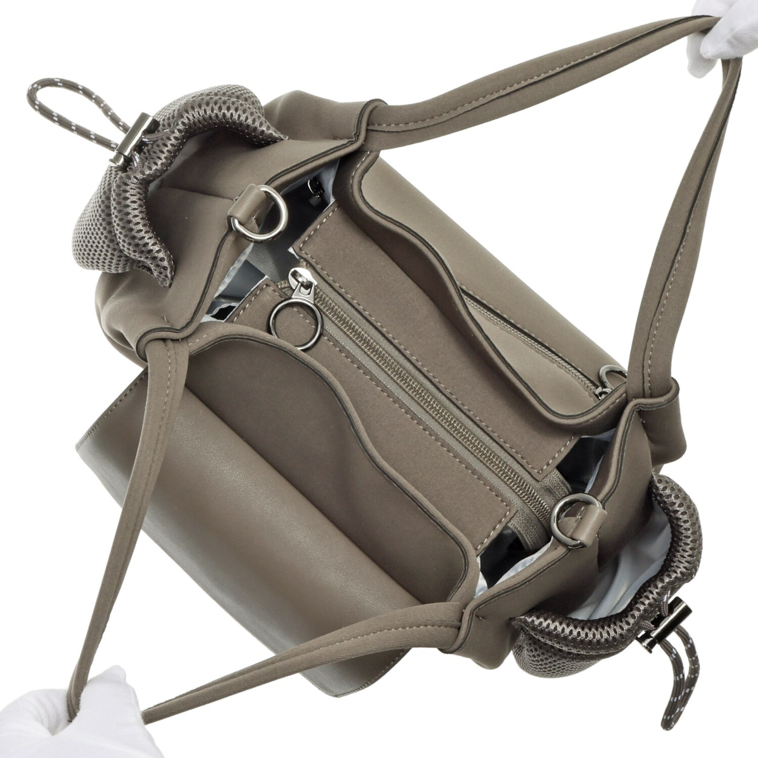 ダジュール デザインポケット ２ウェイバッグ