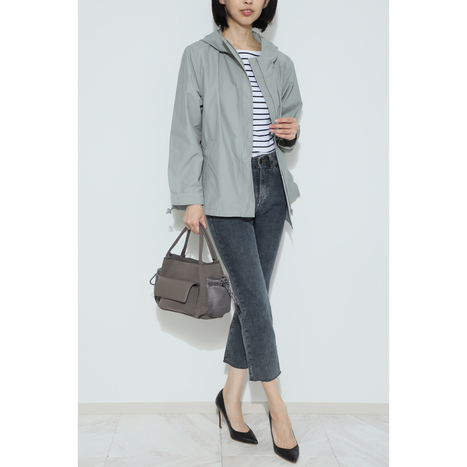 ダジュール デザインポケット ２ウェイバッグ