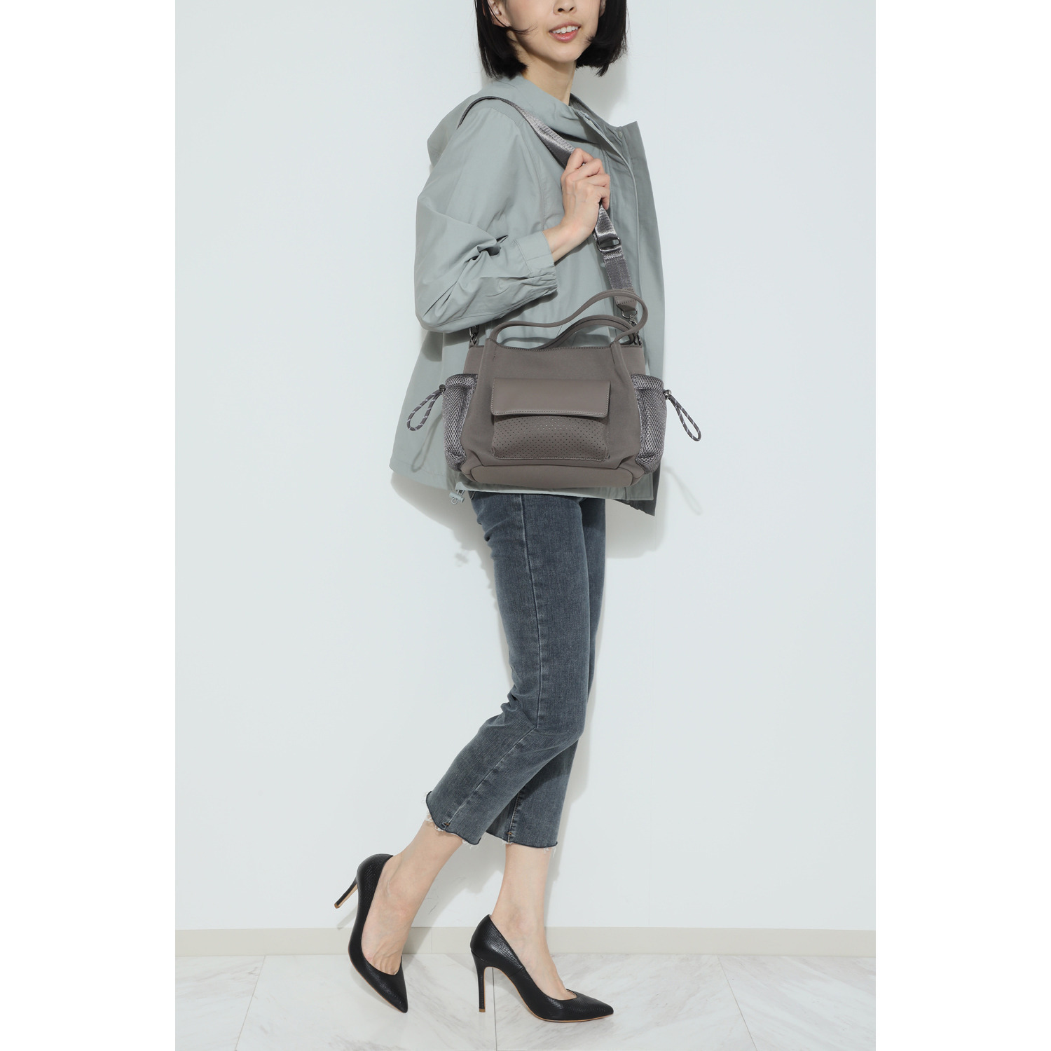 ダジュール デザインポケット ２ウェイバッグ