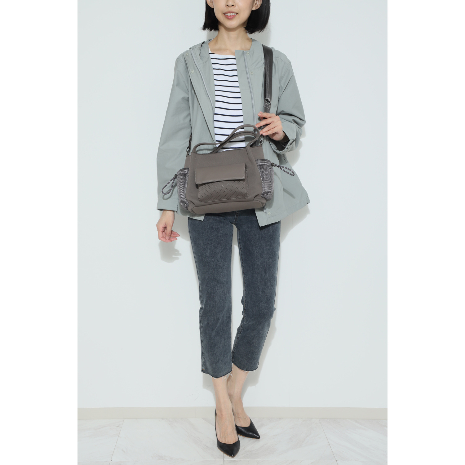 ダジュール デザインポケット ２ウェイバッグ